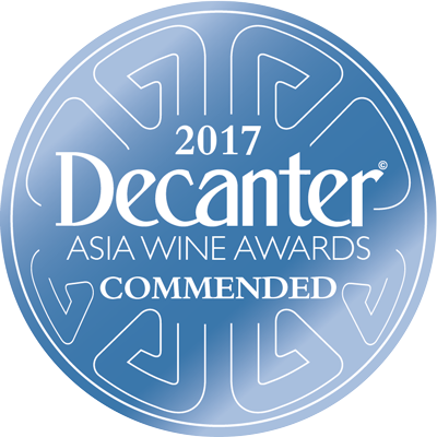 2011 vintage, recommended wine at the 2017 Decanter Asia Wine Awards, Hong Kong (China).