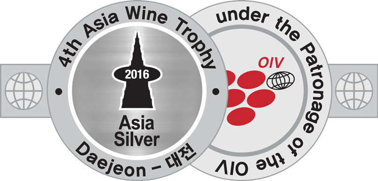 2008 vintage, awarded the Silver Medal at the 2016 Asia WineTrophy, Daejeon (South Korea).