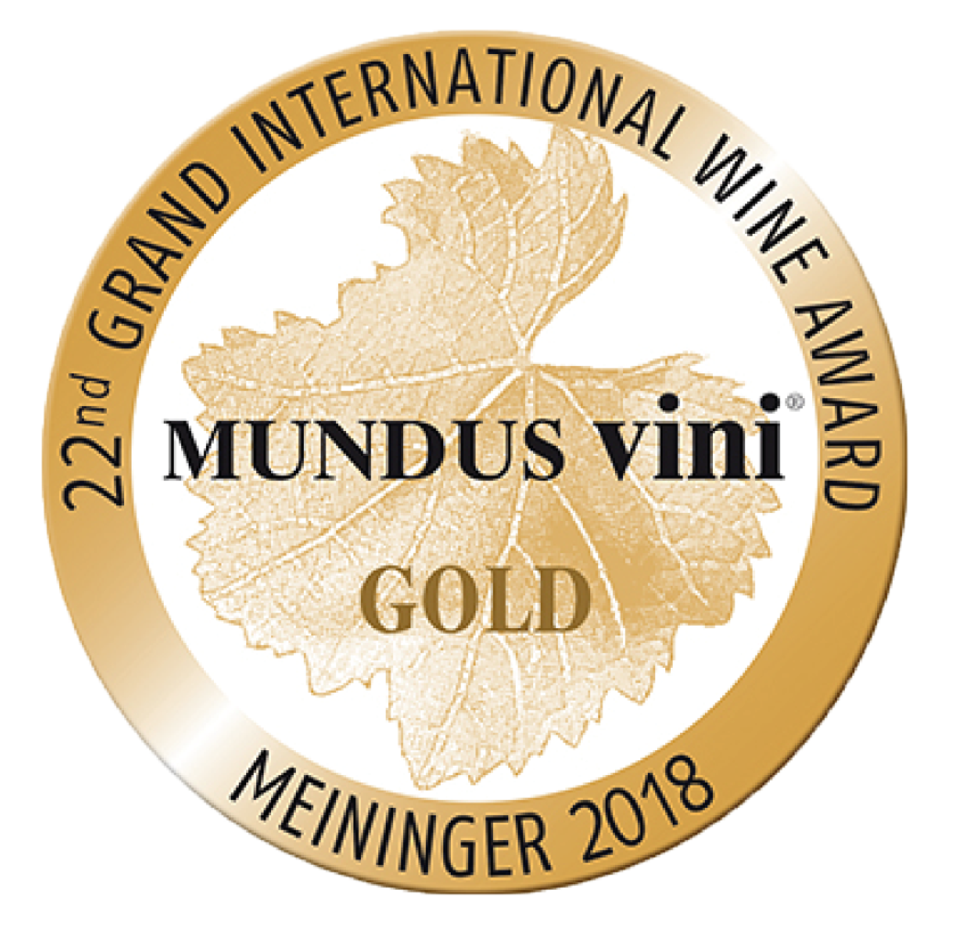 2012 vintage awarded the Gold Medal at the Grand International Wine Award Mundus Vini, 2018, Berlin (Germany).