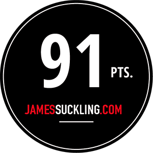2013 vintage, scored by James Suckling (USA) at the celebrated wine tasting in 2018 at La Rioja (Spain).
