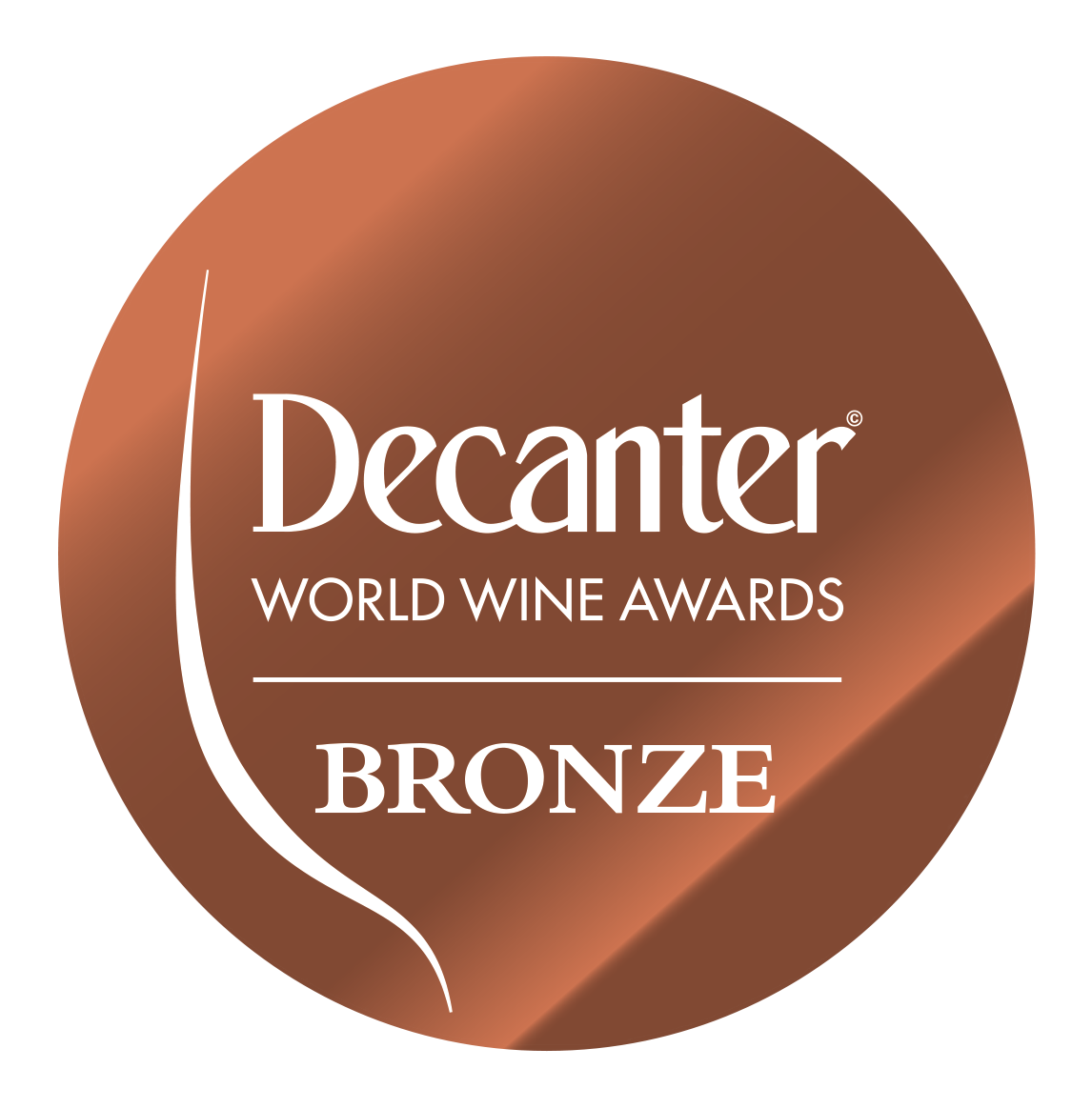 2012 vintage, winner of the Bronze Medal at the 2019 Decanter World Wine Awards, London (United Kingdom).